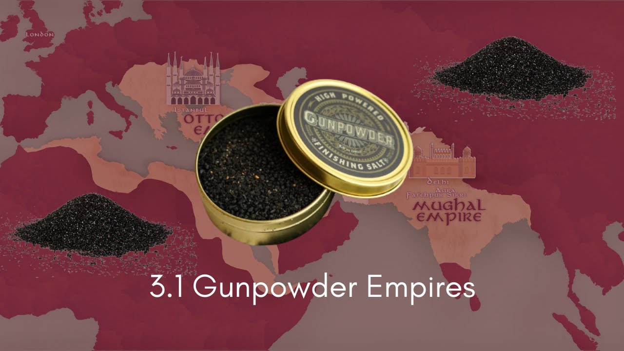 Gunpowder Empires (Meghan Trainor's "Dear Future Husband" Parody) - 3.1 | AP World History Modern