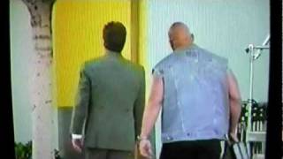 Don Johnson & Stone Cold On Location in SF