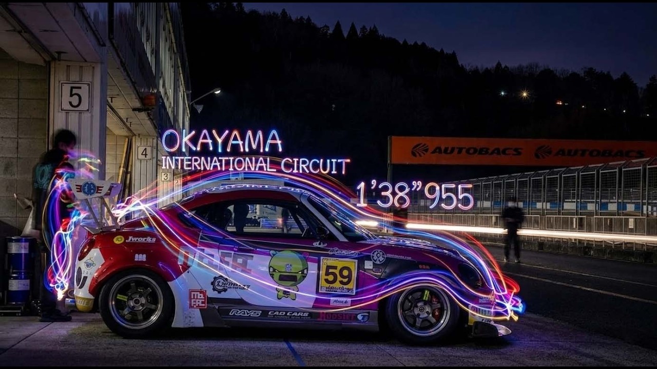 JWGP 予選 #59 MOFACコペン 1分38秒955 岡山国際サーキット - YouTube