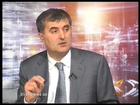 ,,სტუდია 4\"-ის სტუმარი ლტოლვილთა და განსახლების მინისტრი სოზარ სუბარი 16-04-15