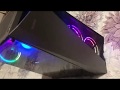 Zalman S4 plus Rgb Case, Build  i7-7700K MSI GeForce GTX 980 Ti GAMING 6G