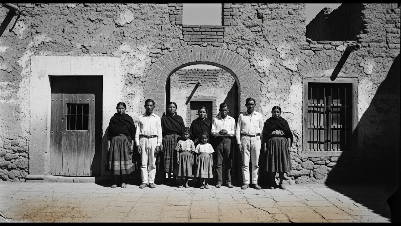 (1944, Zacatecas) La Macabra Historia de los Morales: La Familia Que Desapareció Entre Muros Sellado