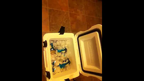 K2 cooler test -part 1