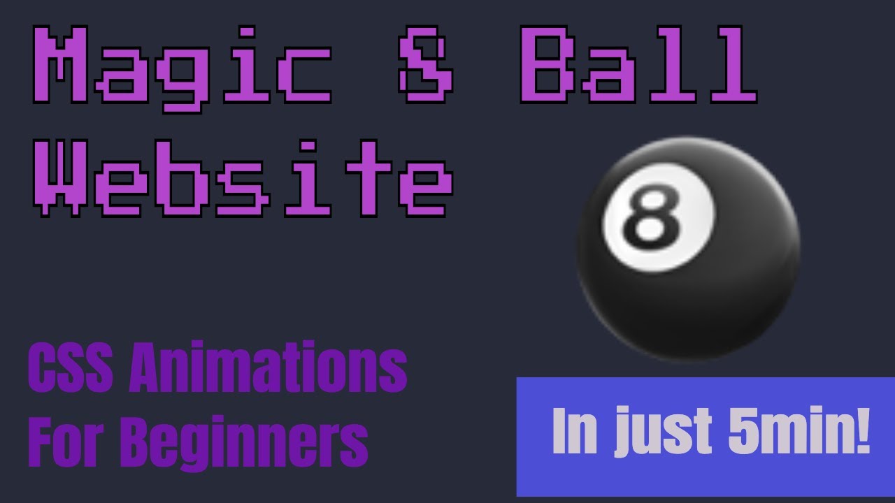 magic eight ball website