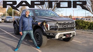 2024 Ford F-150 Raptor Walk Around! More Than A Facelift? by Performance On Wheels 38,414 views 2 months ago 6 minutes, 36 seconds