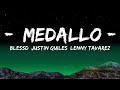 Blessd, Justin Quiles, Lenny Tavarez - Medallo (Letra/Lyrics)  | Groove Garden