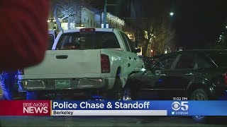 Suspect Detained After Police Pursuit From Oakland To Berkeley