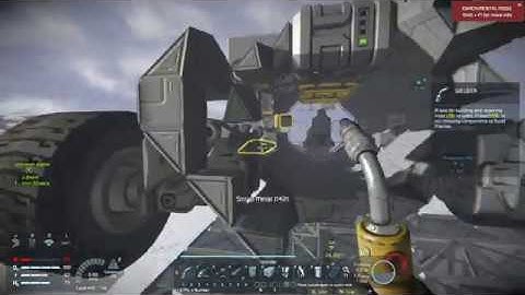 Lightning Strikes - Space Engineers