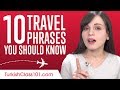 20 Travel Phrases You Should Know in Turkish