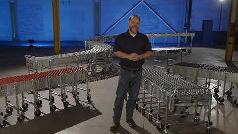 FMH Flexible Gravity Conveyor Walk Through