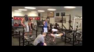 Harlem Shake (Central Lyon Weight Room Edition)