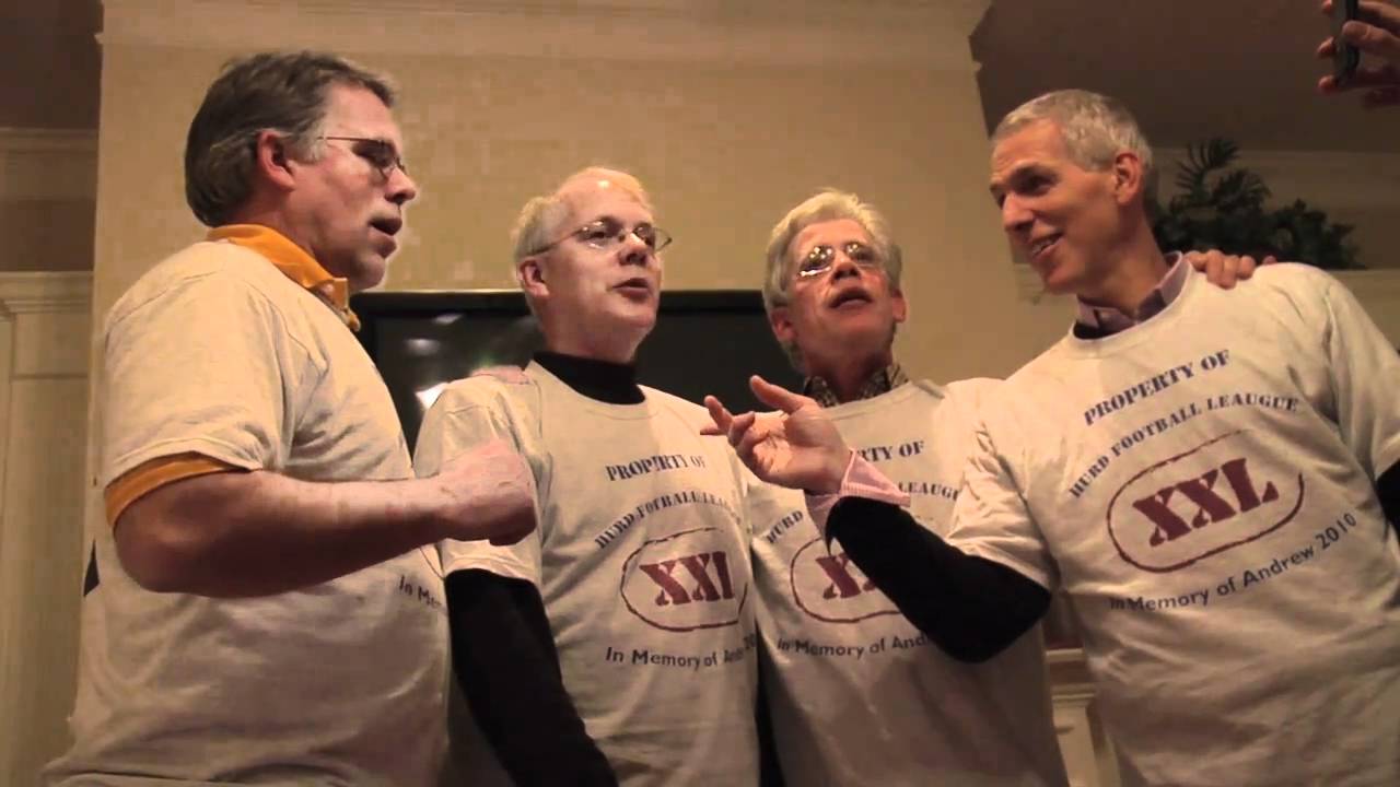 The Fabulous Hurd Brothers Acapella Quartet "Mickey Mouse" YouTube