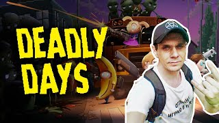 Deadly Days - чумовой зомби рогалик из Steam. Все что нужно знать об игре, без комментариев.