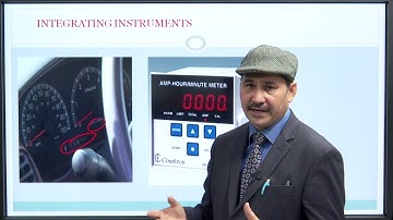 Review of Indicating and Integrating Instruments Part-1