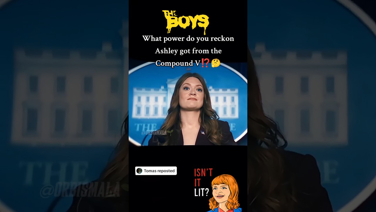 Ashley gets powers from Compound V || The Boys Season 5 Trailer