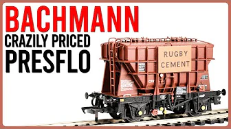 Worth The Massive Price Tag? | Bachmann Presflo | Unboxing & Review