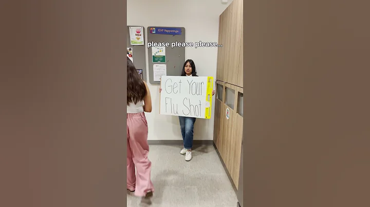 🎵 Please, Please, Pleeease🎵  Get Your Flu Shot
