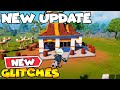 NEW UPDATE Lego Fortnite NEW Glitches HURRY UP BEFORE PATCH...