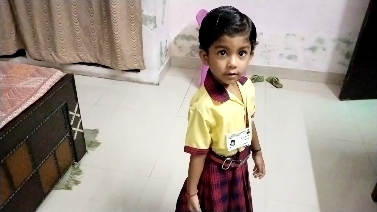 #My seventh vlog #भाव्या स्कूल गयी