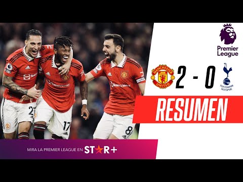 ¡CATEGÓRICA VICTORIA DE LOS RED DEVILS ANTE LOS SPURS! | Manchester United 2-0 Tottenham | RESUMEN