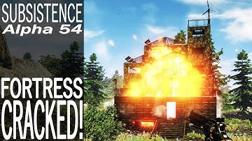 Fortress Cracked! | Subsistence Single Player Gameplay | EP 200 | Season 5