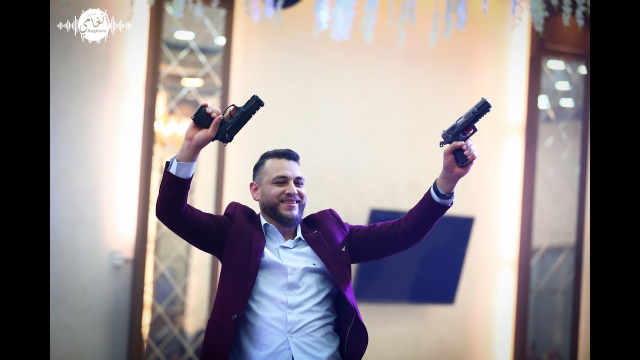 زفة نار | احنا بنطخ بمسدس مع الفنان حافظ موسى في سهرة الغالي عدي نزال 2022