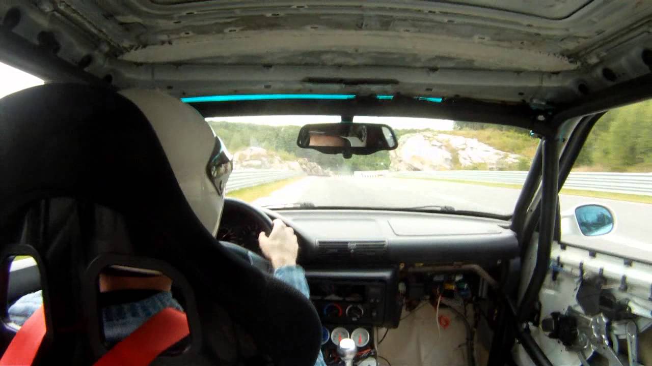 BMWCCN Rudskogen 29.06.14 BMW 318ti Turbo