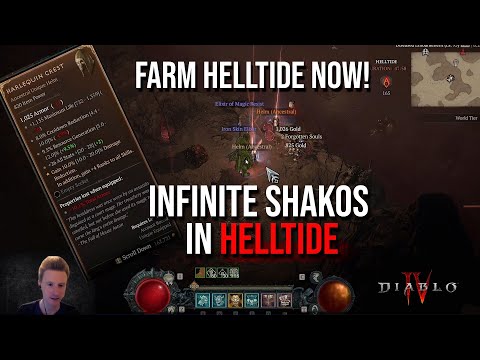 [HOTFIXED] 20+ SHAKOS DROPPED IN HELLTIDE Get yours NOW Patch DIABLO 4