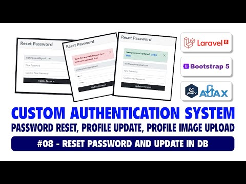 #08 Custom Authentication