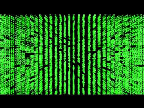 The Matrix code (homemade from scratch vfx) マトリックス コード　手作りvfx