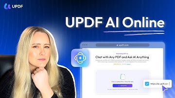 UPDF AI Online Tutorial: Chat PDF, Deep Research, and More in One Place