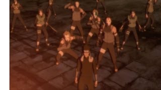 3Rd Hokage Hiruzen Vs Kyuubi Full Fight Naruto Shippuden