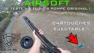 AIRSOFT - JE TESTE UN FUSIL À POMPE ORIGINAL ! (M870 SAI Mark 3