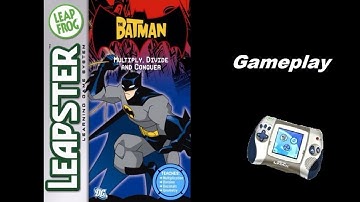 Batman: Multiply, Divide & Conquer (Leapster) (Playthrough) Gameplay