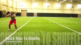 Quick Hips to Shuffle
