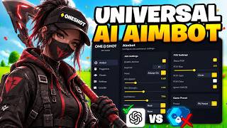 I Tried The NEW BEST Universal AI Aimbot In Fortnite.. INSTANE RESULTS🏆
