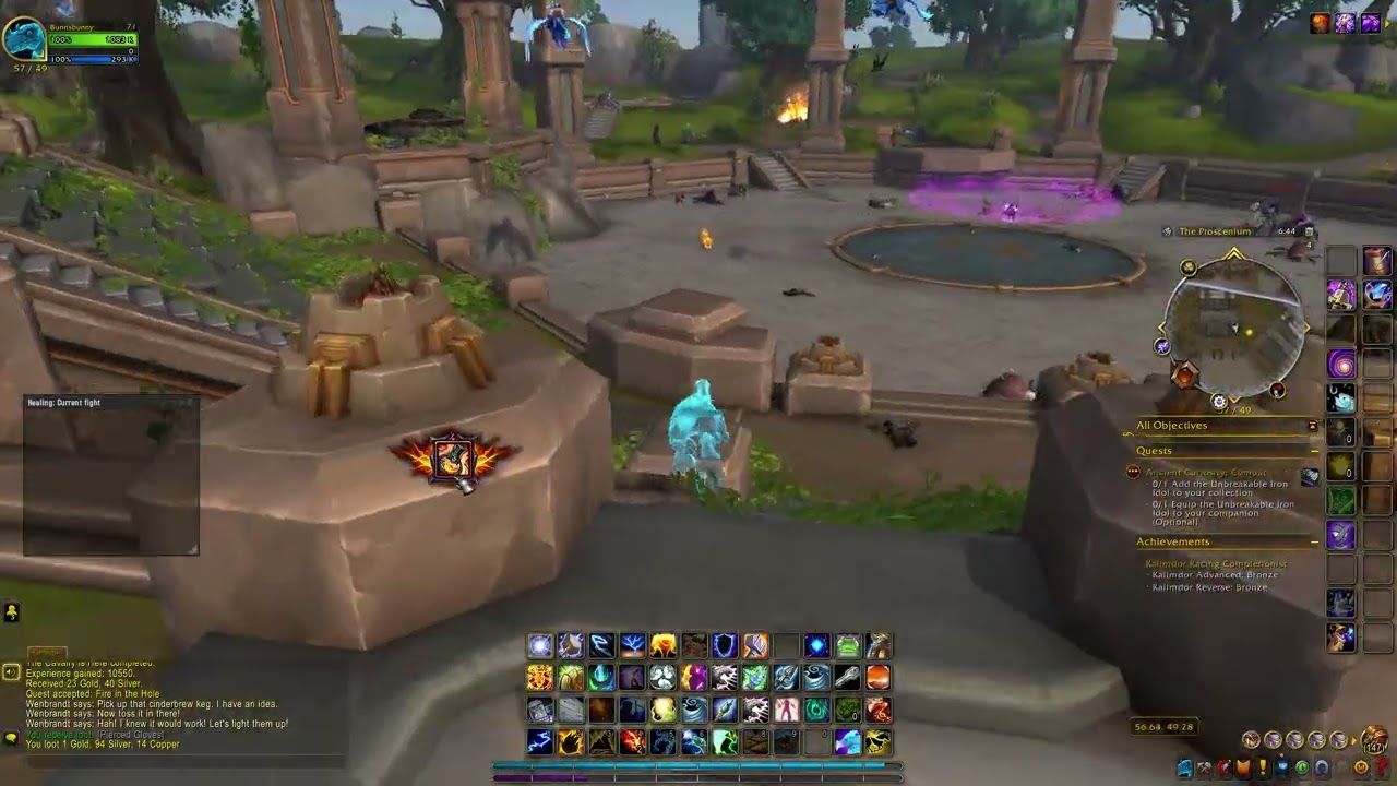 Fire in the Hole -  WOW Quest | The War Within