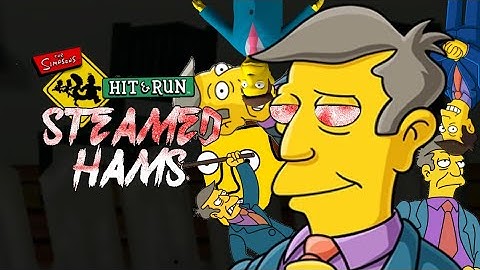 The Simpsons Hit and Run Steamed Hams Mod
