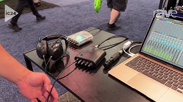InfoComm 2024: Hear Technologies Shows M8RX Dante Preamp and Headphone Monitoring Interface