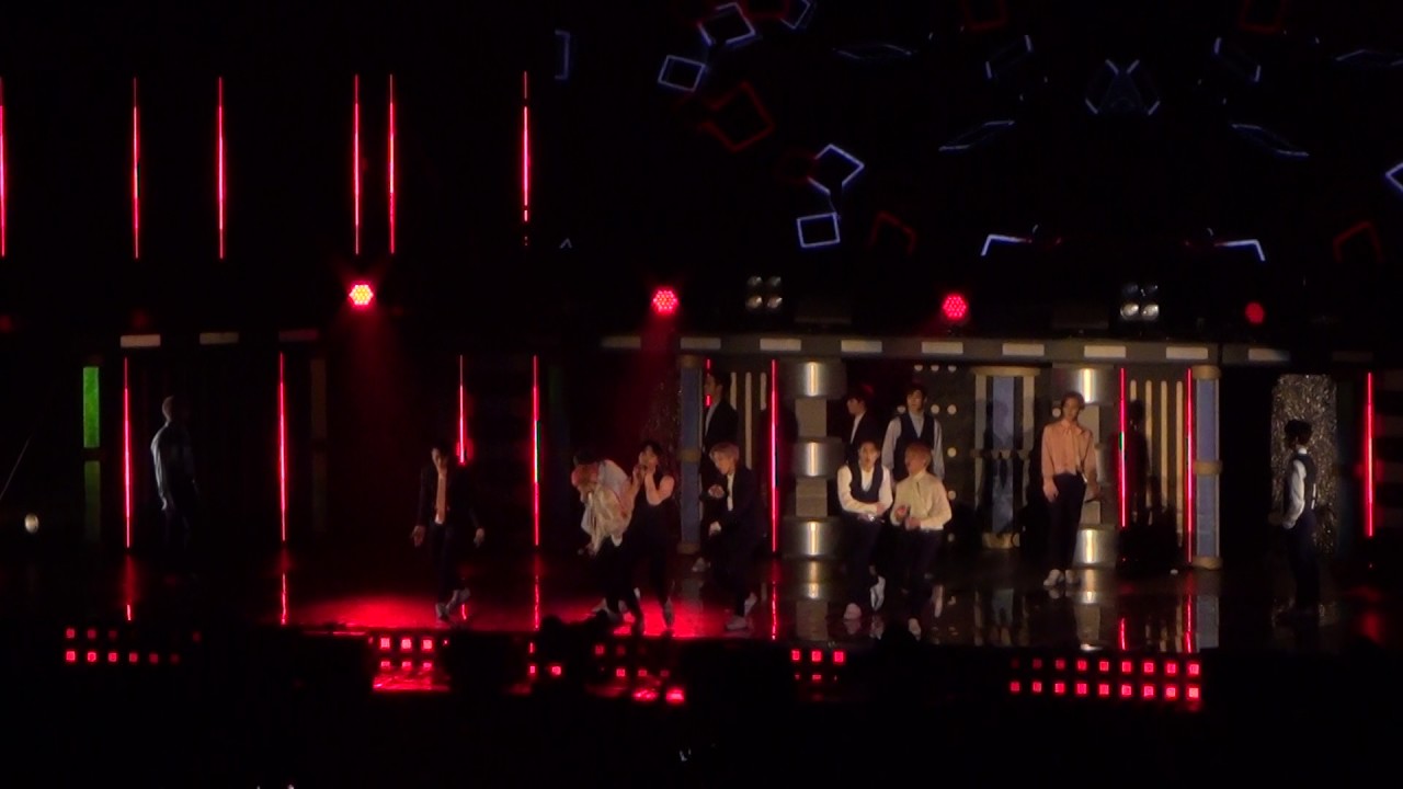 [FANCAM] 세븐틴 SEVENTEEN 170222 15 빠른 걸음 Fast Pace