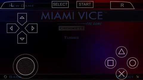 PSP game Miami Vice The Game [PPSSPP]
