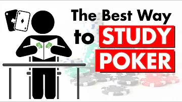 Jak začít studovat poker?