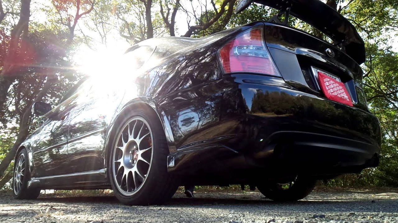 Спойлер legacy b4