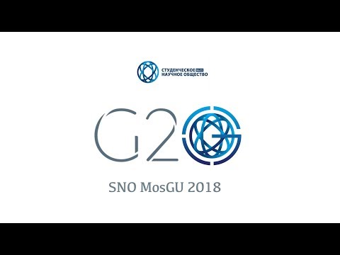 Видео: «Студенческий саммит G20»