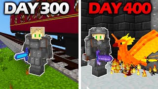 I Survived 400 Days in the Ages of History in Minecraft by Sbeev 172,304 views 1 year ago 41 minutes