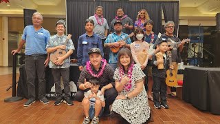 The 10th Annual Kris Fuchigami Ukulele Contest - VLOG