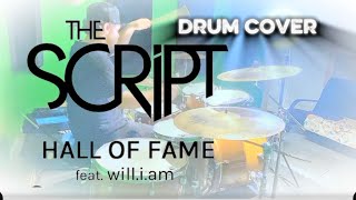 Hall of Fame – The Script ft. will.i.am | Drum Cover by Johnny Moore