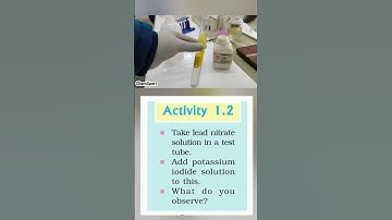 Activity 1.2 Class 10 Science | Chemical Reactions and Equations