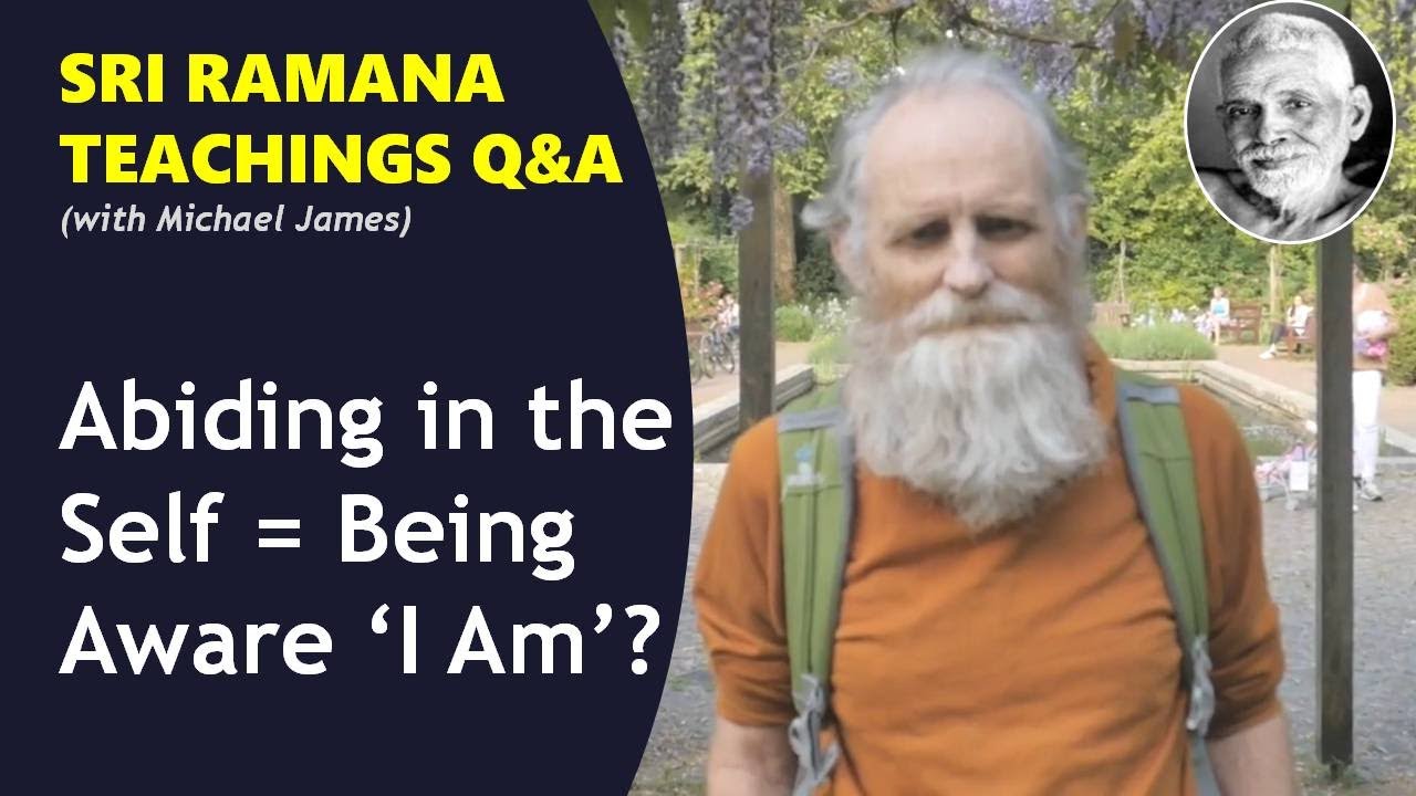 Is Abiding in the Self Any Different from Being Aware of Our Own Existence?