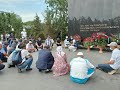 Саяси репрессия мен аштық құрбандарын еске алу / День памяти жертв политических репрессий и голода